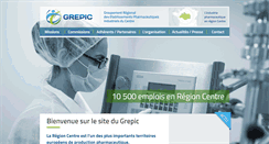 Desktop Screenshot of grepic.org